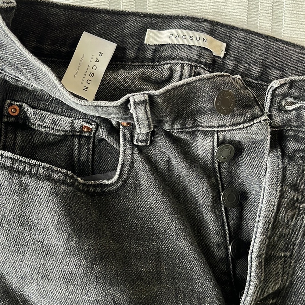 Pac Sun Ultra High Rise Slim - Picture 6 of 7